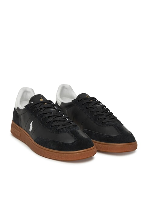 RALPH LAUREN BEDFORD  Leather sneakers blah / whi - Men’s shoes