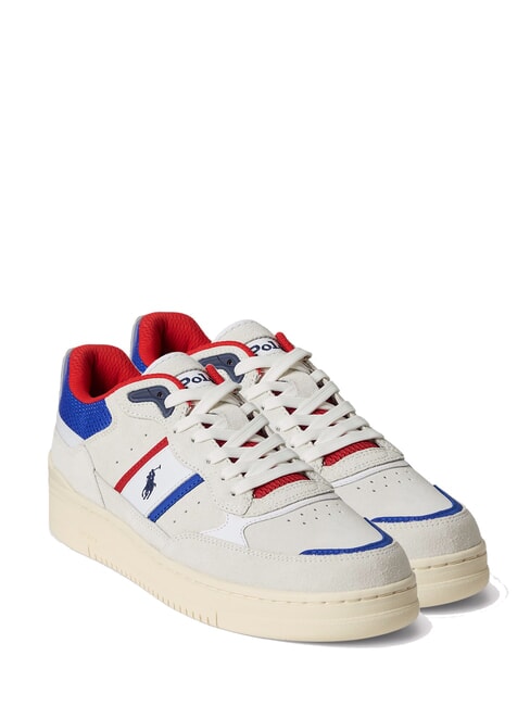 RALPH LAUREN MASTERS SPORT  High sneakers black/red pp - Men’s shoes