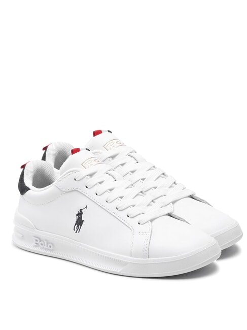 RALPH LAUREN HERITAGE COURT II Sneaker white/navy/red - Men’s shoes
