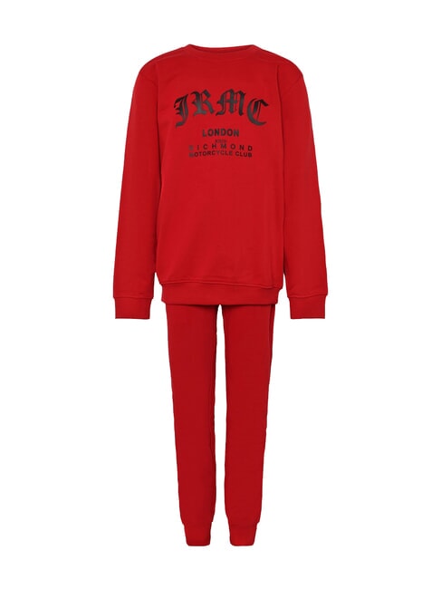 JOHN RICHMOND SANDRIX  Tracksuit Sweatshirt + Pants red/red - Children's tracksuits