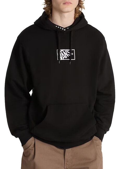 VANS BLOCKED BOX Hoodie black - Sweatshirts