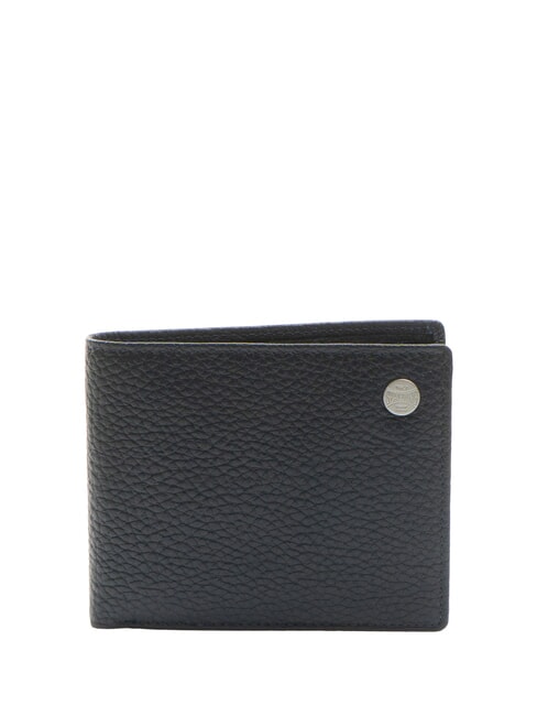 SPALDING SNAP Medium Leather Wallet blue - Men’s Wallets
