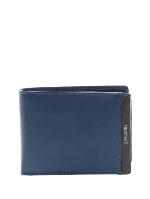 SPALDING SNAP  Men's leather wallet, with coin purse testamoro - Men’s Wallets