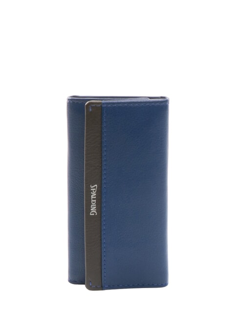 SPALDING STRIPE Leather key case testamoro - Key holders