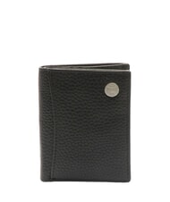 SPALDING SNAP  Hammered leather wallet - Men’s Wallets