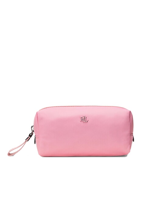 RALPH LAUREN RLL Nylon pouch with wristband mauve roses - Sachets & Travels Cases