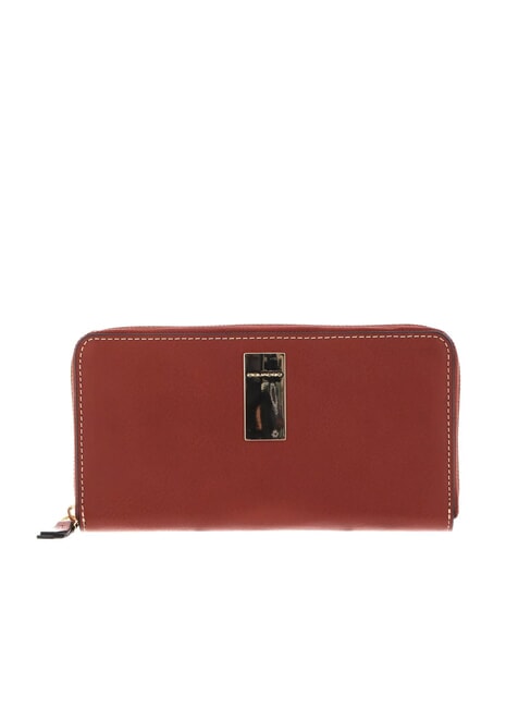 PIQUADRO DAFNE Zip around wallet LEATHER - Over-the-shoulder Bags for Men