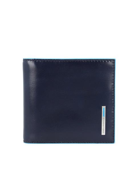 PIQUADRO BLUE SQUARE Leather wallet blue - Men’s Wallets