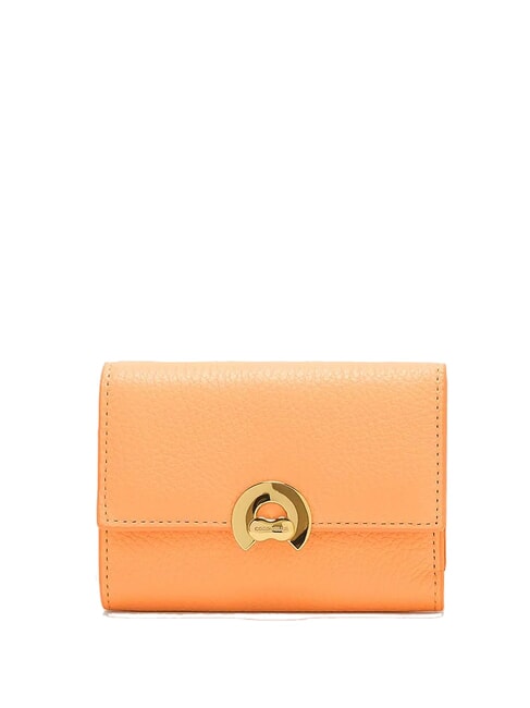 COCCINELLE BINXIE  Small leather wallet sunrise - Women’s Wallets