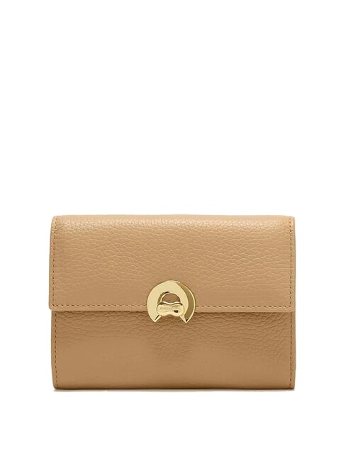COCCINELLE BINXIE  Medium Leather Wallet fresh beige - Women’s Wallets