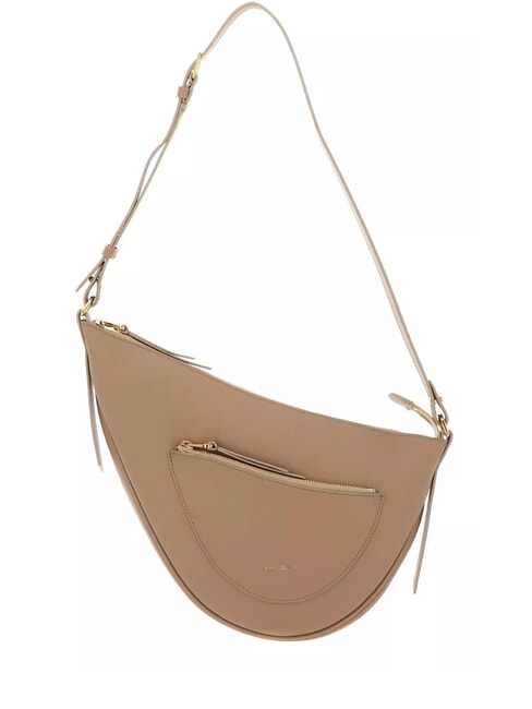 COCCINELLE SNUGGIE Shoulder bag, leather fre.beige/sunri - Women’s Bags
