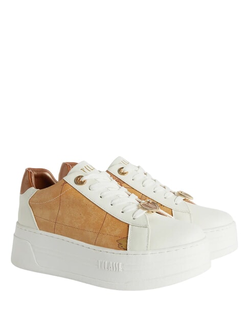 ALVIERO MARTINI PRIMA CLASSE GEO CLASSIC ELEVATE High sneakers NATURAL - Women’s shoes