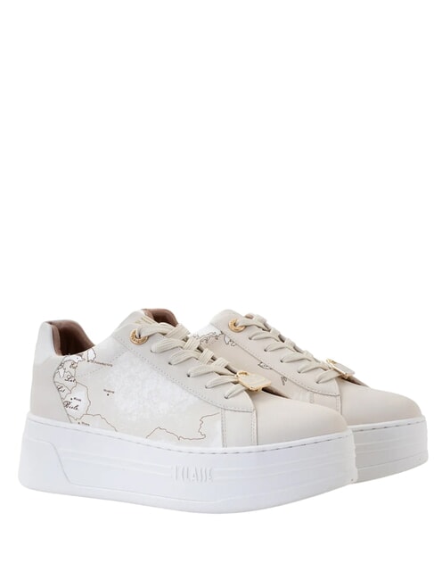 ALVIERO MARTINI PRIMA CLASSE GEO ELEVATE  High sneakers ivory - Women’s shoes