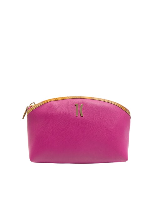 ALVIERO MARTINI PRIMA CLASSE GEO Rounded beauty with logo cyclamen - Beauty Case