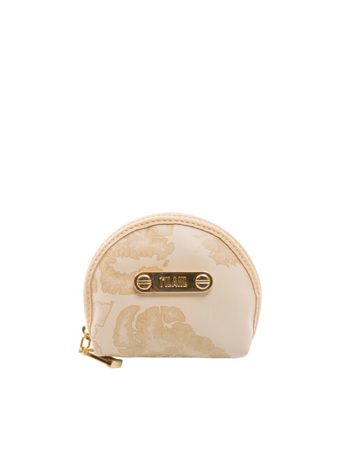 ALVIERO MARTINI PRIMA CLASSE GEO Mini necessaire Beige / Metallic Gold - Sachets & Travels Cases