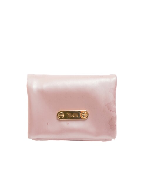 ALVIERO MARTINI PRIMA CLASSE GEO Small folded sachet pale pink - Sachets & Travels Cases