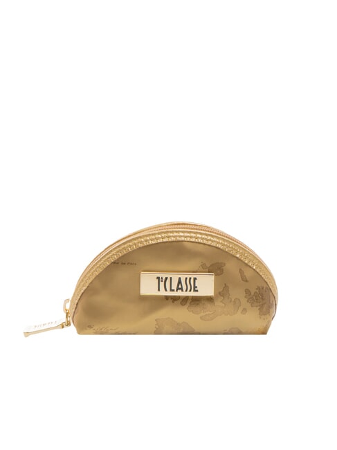 ALVIERO MARTINI PRIMA CLASSE GEO Necessaire medium crescent dark gold - Sachets & Travels Cases