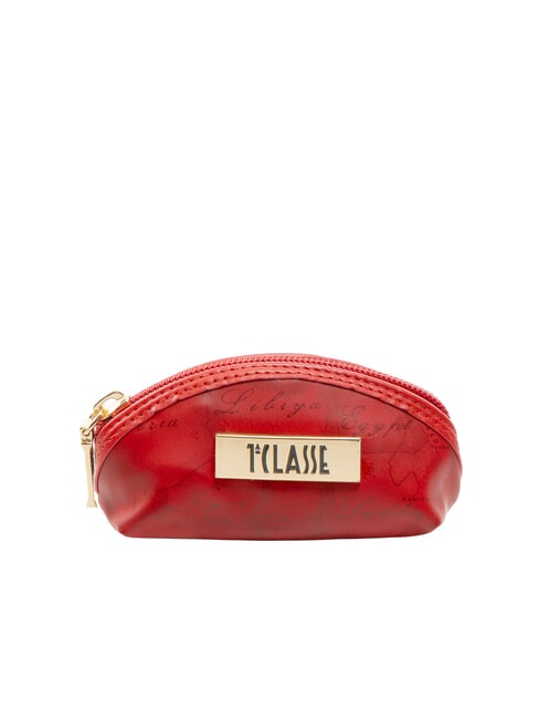 ALVIERO MARTINI PRIMA CLASSE GEO Necessaire small crescent bright red - Sachets & Travels Cases
