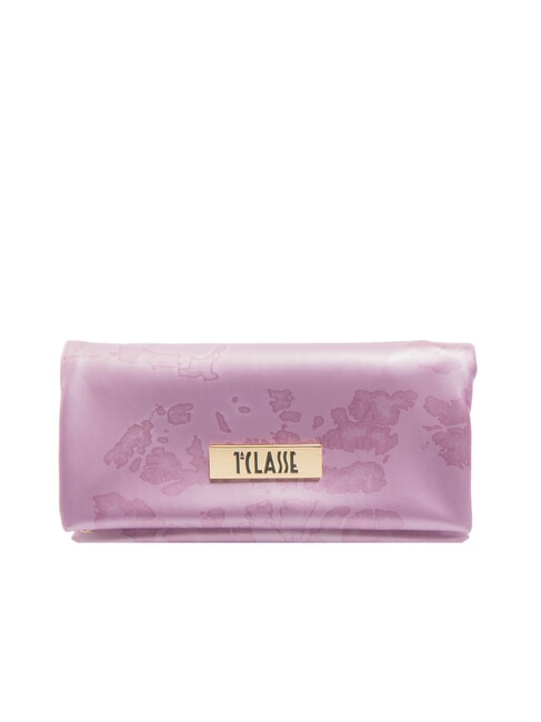 ALVIERO MARTINI PRIMA CLASSE GEO Medium folded sachet ORCHID PINK - Sachets & Travels Cases