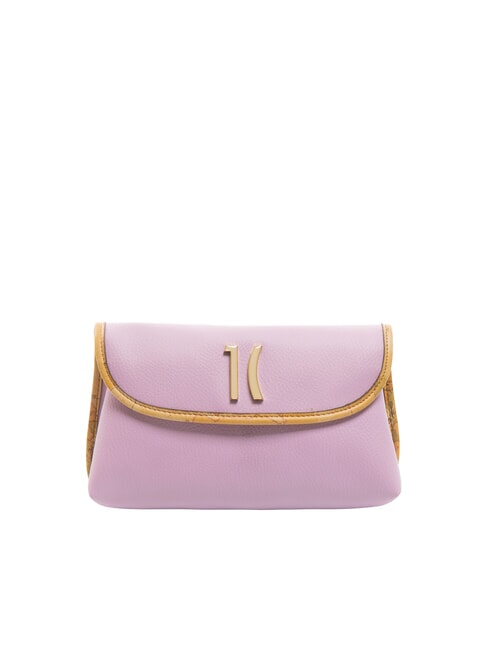 ALVIERO MARTINI PRIMA CLASSE GEO Small beauty case with flap lavender - Sachets & Travels Cases