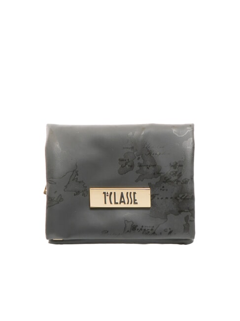 ALVIERO MARTINI PRIMA CLASSE GEO Small folded sachet Black - Sachets & Travels Cases