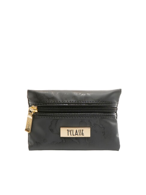 ALVIERO MARTINI PRIMA CLASSE GEO Mini flat envelope Black - Sachets & Travels Cases