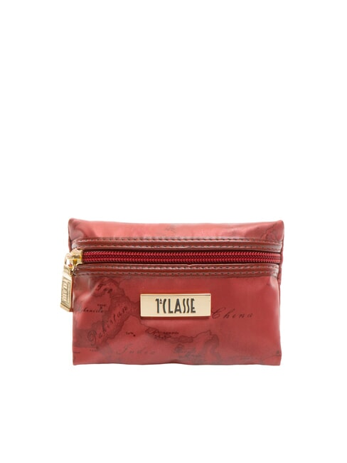 ALVIERO MARTINI PRIMA CLASSE GEO Mini flat envelope shiny red - Sachets & Travels Cases