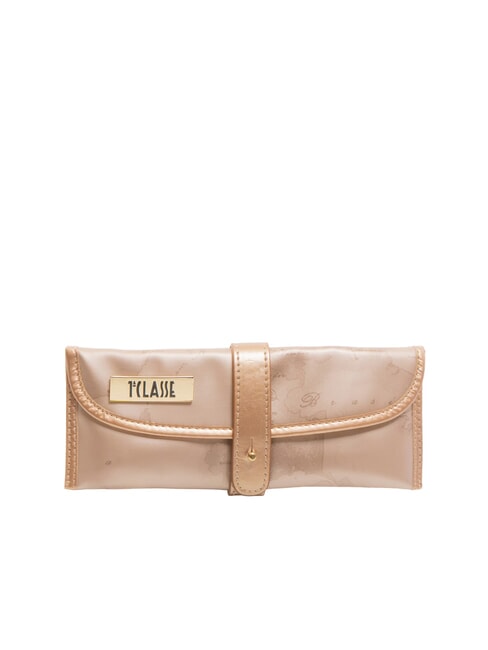 ALVIERO MARTINI PRIMA CLASSE GEO Necessaire with flap pearly powder - Sachets & Travels Cases