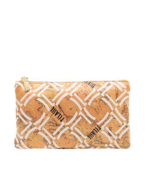 ALVIERO MARTINI PRIMA CLASSE GEO Small pouch bag NATURAL - Sachets & Travels Cases