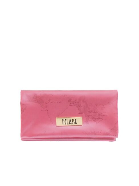 ALVIERO MARTINI PRIMA CLASSE GEO Medium folded sachet bubble pink - Sachets & Travels Cases