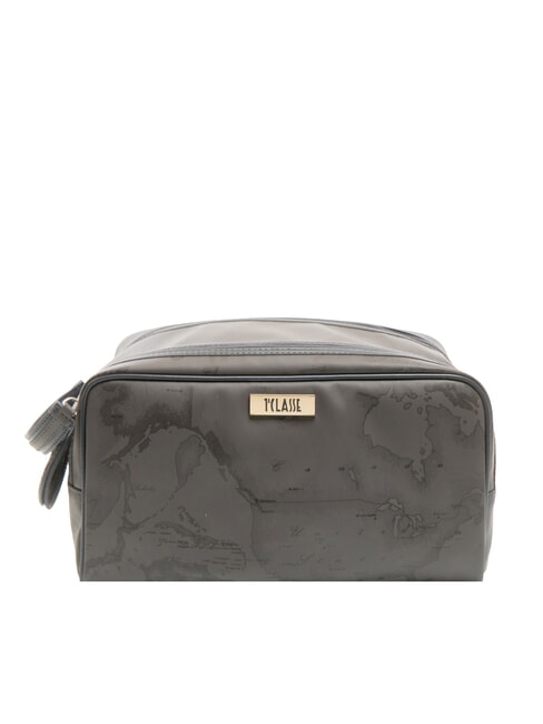 ALVIERO MARTINI PRIMA CLASSE GEO Double zip beauty case asphalt - Beauty Case