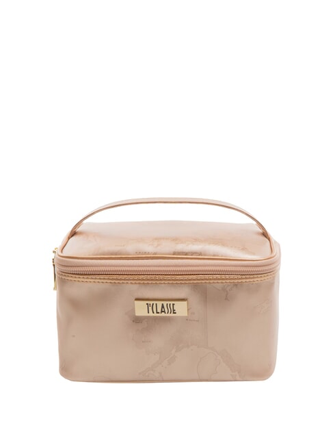 ALVIERO MARTINI PRIMA CLASSE GEO Square beauty case pearly powder - Beauty Case