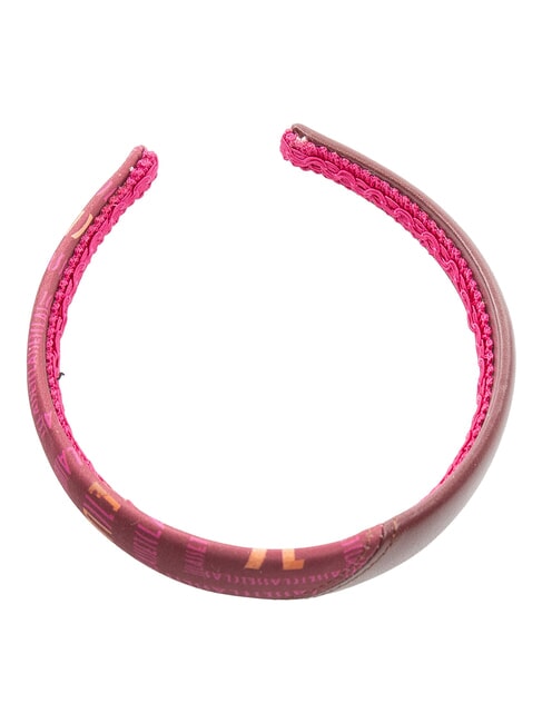 ALVIERO MARTINI PRIMA CLASSE GEO Satin hair band cyclamen - Hair accessories