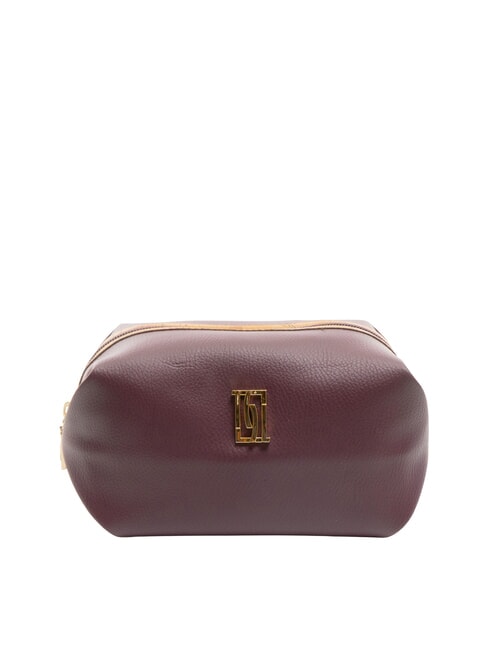 ALVIERO MARTINI PRIMA CLASSE GEO Medium square beauty burgundy - Beauty Case