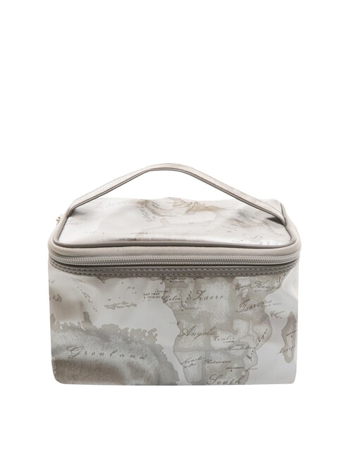 ALVIERO MARTINI PRIMA CLASSE GEO Beauty case with handle Pearl grey - Beauty Case