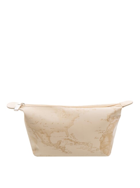 ALVIERO MARTINI PRIMA CLASSE GEO Medium Necessary BEIGE - Sachets & Travels Cases