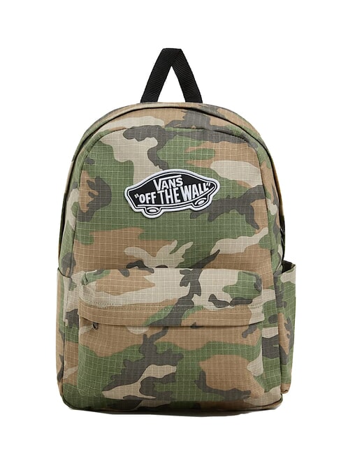 VANS OLD SKOOL CLASSIC 15" PC backpack vintage camo - Backpacks & School and Leisure