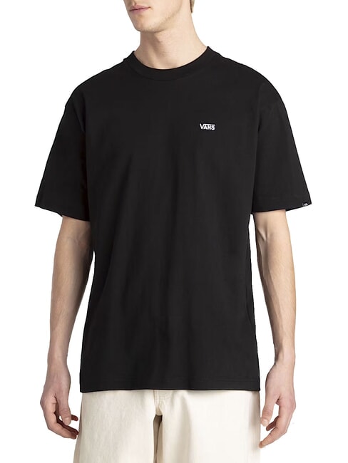 VANS LEFT CHEST II LOOSE Cotton T-Shirt black - T-shirt
