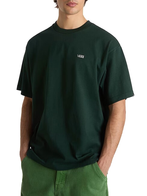 VANS LEFT CHEST II LOOSE Cotton T-Shirt scarab - T-shirt