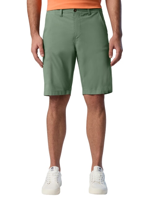 NORTH SAILS FREEDOM Cotton chino shorts military green - Trousers