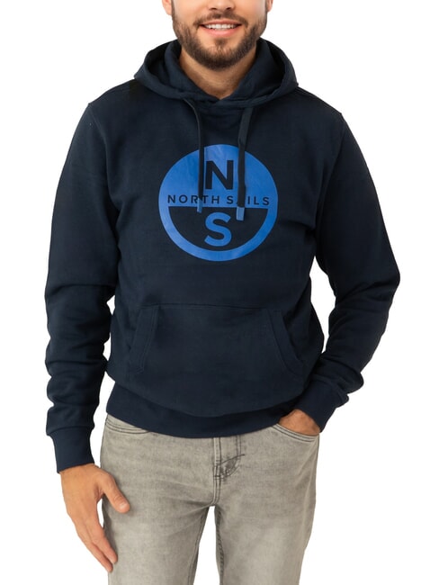 NORTH SAILS BASIC Logo print hoodie combo 1 - Sweatshirts