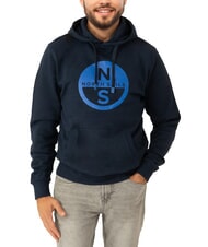 NORTH SAILS BASIC Logo print hoodie - Sweatshirts