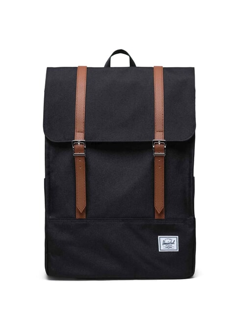 HERSCHEL SURVEY  Backpack in recycled PET BLACK - Backpacks & School and Leisure
