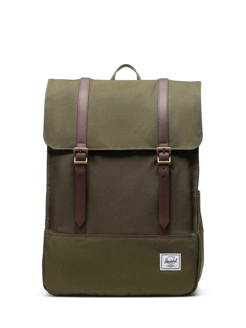 HERSCHEL SURVEY  Backpack in recycled PET ivygr - Backpacks & School and Leisure