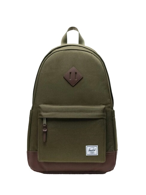 HERSCHEL HERITAGE  Backpack ivygr / chco - Backpacks & School and Leisure