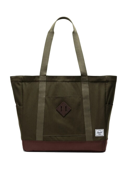 HERSCHEL HERITAGE  Shoulder shopper ivygr / chco - Women’s Bags