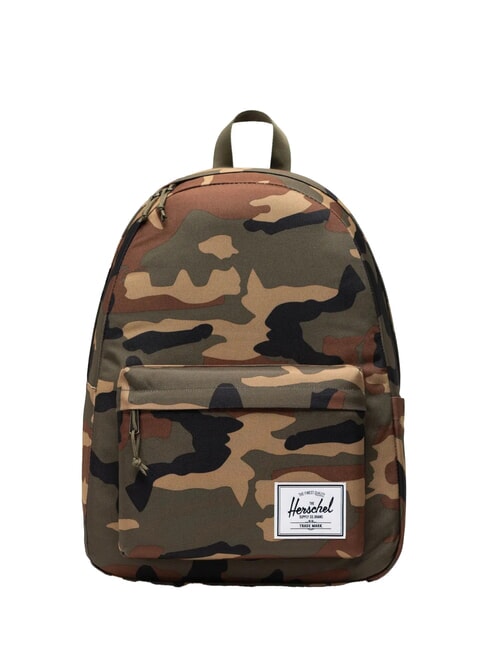 HERSCHEL CLASSIC  15" Laptop Backpack WOODLAND CAMO - Backpacks & School and Leisure
