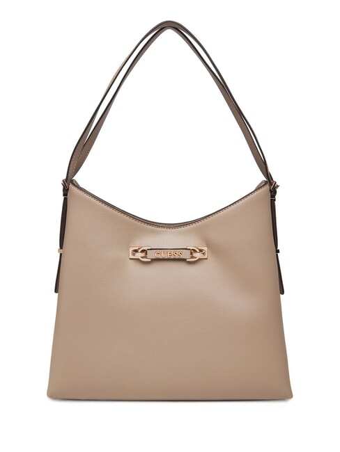 GUESS LEFIA Shoulder bag simply taupe - Women’s Bags