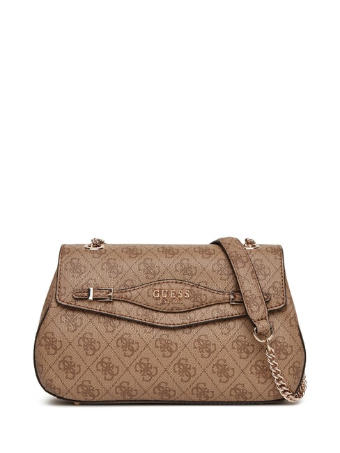 GUESS KATYA  Shoulder bag MILK LOGO - Women’s Bags