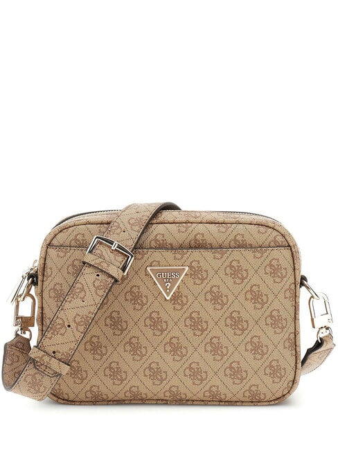 GUESS MERIDIAN 2 Shoulder Camera Bag MILK LOGO - Women’s Bags